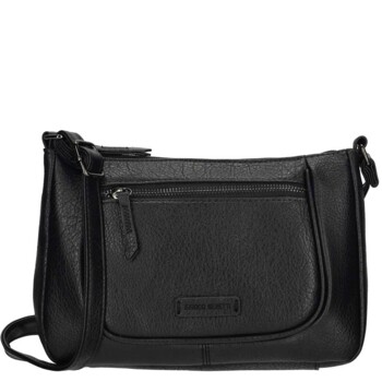 Dámská crossbody kabelka černá - Enrico Benetti Katherin