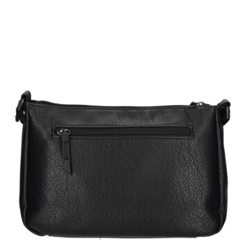 Dámská crossbody kabelka černá - Enrico Benetti Katherin