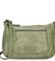 Dámská crossbody kabelka bledě zelená - Enrico Benetti Katherin