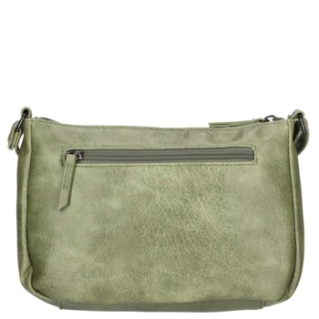 Dámská crossbody kabelka bledě zelená - Enrico Benetti Katherin