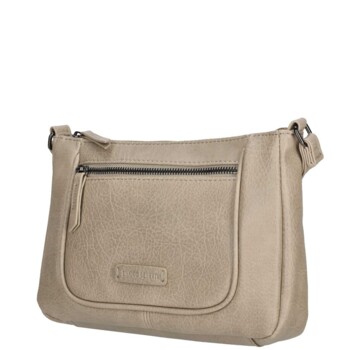 Dámská crossbody kabelka světlá taupe - Enrico Benetti Katherin