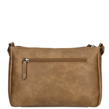 Dámská crossbody kabelka camel - Enrico Benetti Katherin