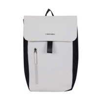 Dámský batoh černo béžový - New Rebels Luke