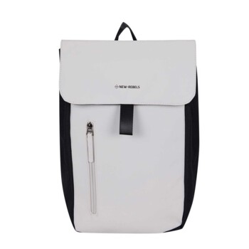 Dámský batoh černo béžový - New Rebels Luke