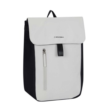 Dámský batoh černo béžový - New Rebels Luke