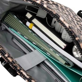 Dámský velký batoh hnědý - New Rebels Leeo