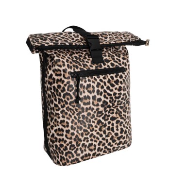 Dámský velký batoh hnědý - New Rebels Leeo