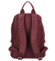 Dámský batoh vínový - Enrico Benetti Hevay