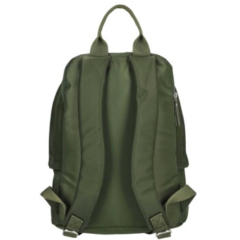 Dámský batoh olivově zelený - Enrico Benetti Hevay