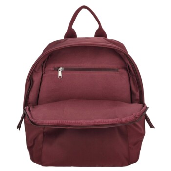 Dámský batoh vínový - Enrico Benetti Hevay