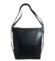 Dámská kožená kabelka batoh černá - Sendi Design Maronol