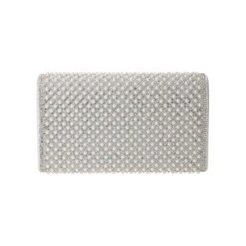 Dámské společenské psaníčko stříbrné - Michelle Moon Omana