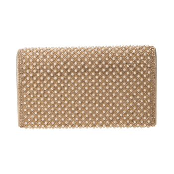 Dámské společenské psaníčko béžové - Michelle Moon Omana