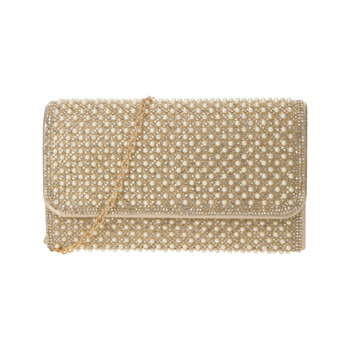 Dámské společenské psaníčko zlaté - Michelle Moon Omana