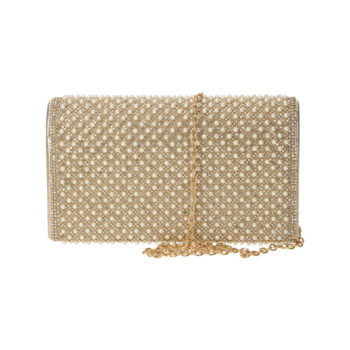 Dámské společenské psaníčko zlaté - Michelle Moon Omana