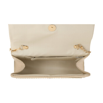 Dámské společenské psaníčko zlaté - Michelle Moon Omana