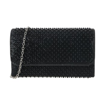 Dámské společenské psaníčko černé - Michelle Moon Omana