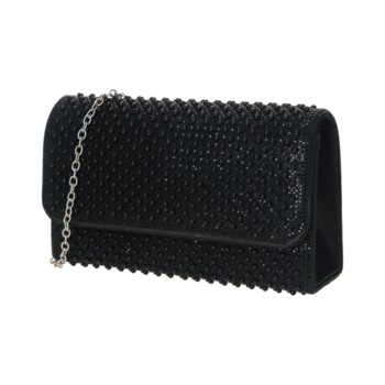 Dámské společenské psaníčko černé - Michelle Moon Omana