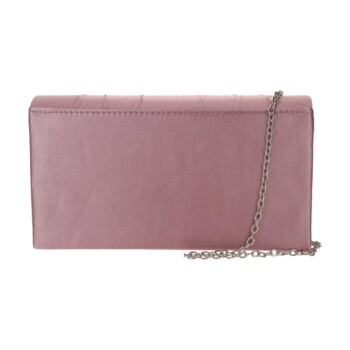 Dámské psaníčko pudrově růžové - Michelle Moon Leontina