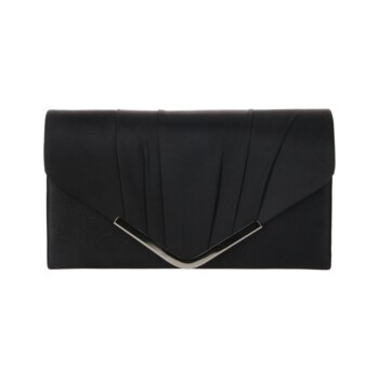 Dámské psaníčko černé - Michelle Moon Leontina