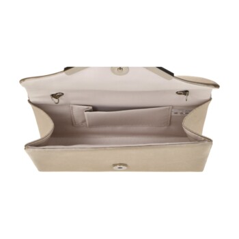 Dámské psaníčko tmavě béžové - Michelle Moon Leontina