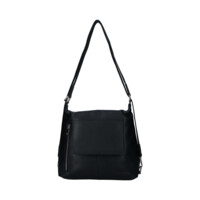 Dámská kožená kabelka batoh černá - Sendi Design Kirsen