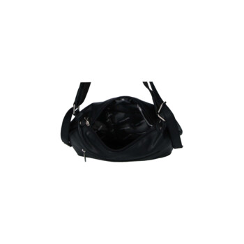 Dámská kožená kabelka batoh černá - Sendi Design Kirsen