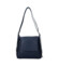 Dámská kožená kabelka batoh tmavě modrá - Sendi Design Kirsen