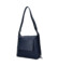 Dámská kožená kabelka batoh tmavě modrá - Sendi Design Kirsen