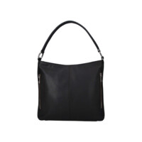 Dámská kožená kabelka přes rameno černá - Sendi Design Clare