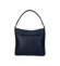 Dámská kožená kabelka přes rameno tmavě modrá - Sendi Design Clare