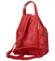 Dámský městský batoh červený - Firenze Viva