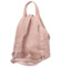 Dámský městský batoh světle růžový - Firenze Viva
