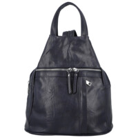 Dámský městský batoh tmavě modrý - Firenze Viva