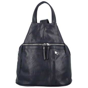 Dámský městský batoh tmavě modrý - Firenze Viva