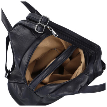 Dámský městský batoh tmavě modrý - Firenze Viva