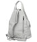 Dámský městský batoh světle šedý - Firenze Viva