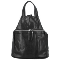 Dámský městský batoh černý - Firenze Viva