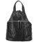 Dámský městský batoh černý - Firenze Viva
