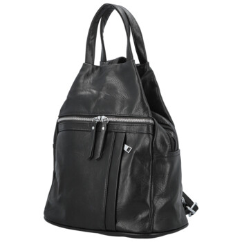 Dámský městský batoh černý - Firenze Viva