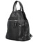 Dámský městský batoh černý - Firenze Viva
