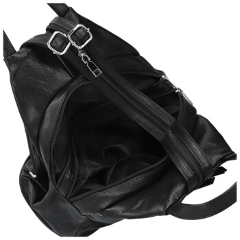 Dámský městský batoh černý - Firenze Viva