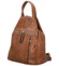 Dámský městský batoh hnědý - Firenze Viva