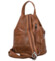 Dámský městský batoh hnědý - Firenze Viva