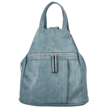 Dámský městský batoh džínově modrý - Firenze Viva