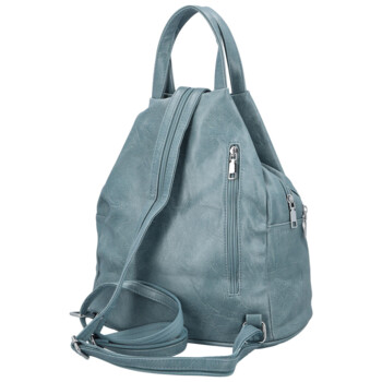 Dámský městský batoh džínově modrý - Firenze Viva