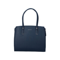 Dámská kabelka přes rameno tmavě modrá - MaxFly Eleganza