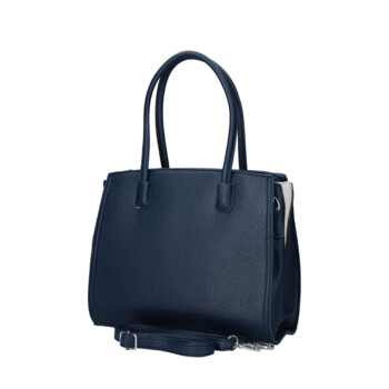 Dámská kabelka přes rameno tmavě modrá - MaxFly Eleganza