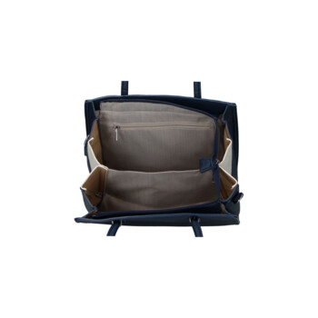 Dámská kabelka přes rameno tmavě modrá - MaxFly Eleganza