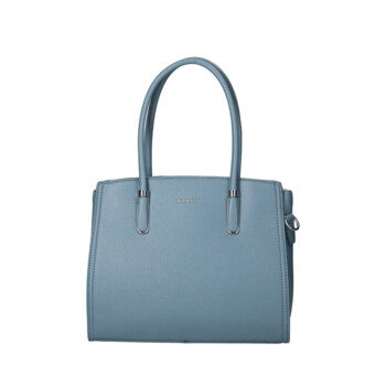 Dámská kabelka přes rameno modrá - MaxFly Eleganza